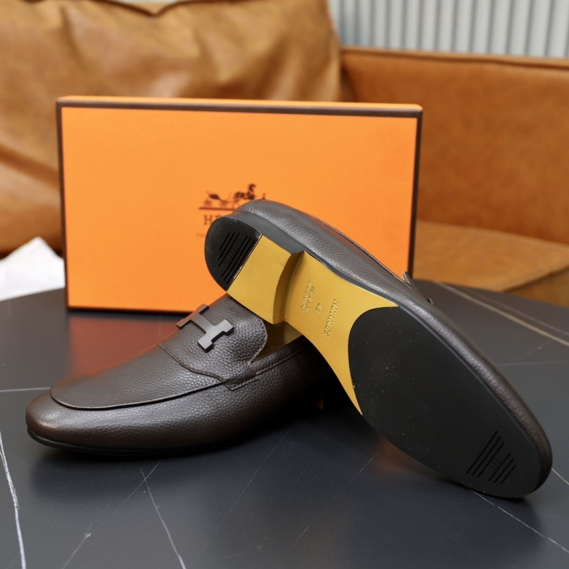 Hermes Leather Shoes